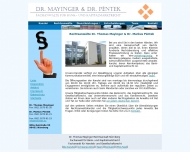 Bild Rechtsanwalt Dr. Thomas Mayinger