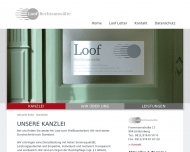 Bild Rechtsanwaltskanzlei Loof