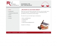 Website Rechtsanwältin Almuth Welzel