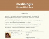 Bild Rechtsanwltin Hildegard Bloch-Burtz