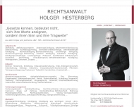 Bild Rechtsanwalt Holger Hesterberg