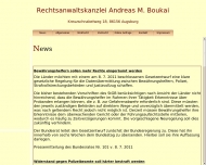 Bild Rechtsanwalt Andreas Boukai