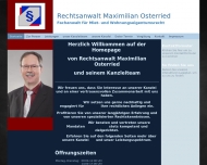 Bild Rechtsanwalt Maximilian Osterried