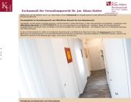 Bild Rechtsanwalt Dr. Klaus Halter