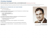 Bild Rechtsanwalt Christian Rudolph