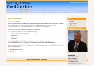 Bild Rechtsanwalt Gerd Serbin
