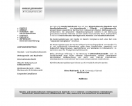 Bild Rechtsanwalt Oliver Reinhardt LL.M.