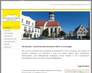 Bild Rechtsanwalt Bernhard Mehr