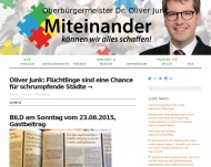 Bild Rechtsanwalt Dr. jur. Oliver Junk