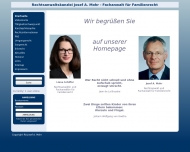 Bild Rechtsanwalt Josef A. Mohr