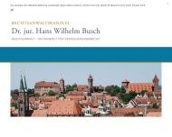 Bild Rechtsanwalt Dr. jur. Hans Wilhelm Busch