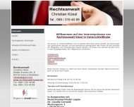 Bild Rechtsanwalt Christian Kssl