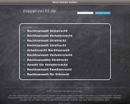 Bild Rechtsanwalt Joachim Mayer