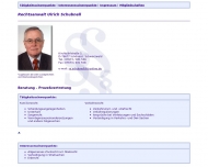 Bild Rechtsanwalt Ulrich Schubnell