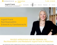 Bild Rechtsanwltin Ingrid Frank