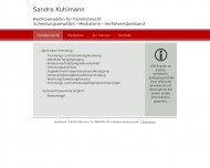 Bild Rechtsanwltin Sandra Kuhlmann