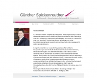 Bild Rechtsanwalt Gnther Spickenreuther