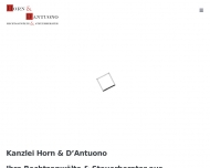 Bild D`ANTUONO Rechtsanwlte Rechtsanwalt Giuseppe D`Antuono