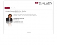 Bild Rechtsanwalt Helge Sudau
