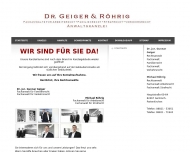 Bild Anwaltskanzlei Dr. jur. Gunnar Geiger und Michael Röhrig