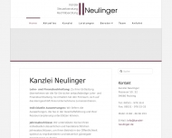 Bild Rechtsanwltin Dipl.-Jur. Univ Karin Neulinger