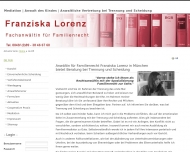 Bild Rechtsanwltin Franziska Lorenz