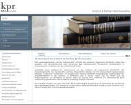 Bild Kanzlei kpr Kratzer & Partner