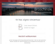 Bild Rechtsanwaltskanzlei Broschinski - Rechtsanwalt Mischa Broschinski