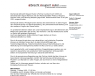 Bild Rechtsanwalt Peter D. Neupert