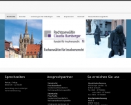 Bild Rechtsanwältin Claudia Bamberger