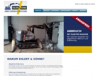 Bild Ehlert & Shne Abbruch GmbH
