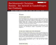 Bild Rechtsanwalt Christian Reents