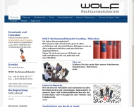 Bild Wolf Michael Rechtsanwalt