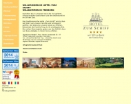 Bild  Hotel zum Schiff Freiburg