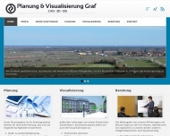 Website Planung und Visualisierung Graf