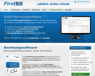 Bild FirstBill Rechnungssoftware