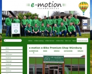 Bild e-motion e-Bike Welt Wrzburg