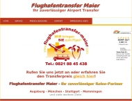 Bild Flughafentransfer Maier