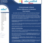 Website Ahoi Seeblick