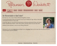 Website Pflanzen-Werkstatt