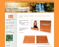 Website Praxis für Trauma- & Hypnotherapie Dachau Jana Sobor