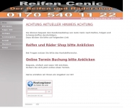 Bild Reifen Cenic