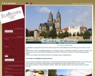 Website Hotel ELBRIVERA Unterkunft Magdeburg