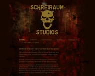 Website SCHREIRAUMSTUDIOS