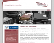 Website HC Stader