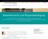 Bild Hotstegs Rechtsanwaltsgesellschaft mbH