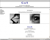 Website Ingenieurbüro GuS