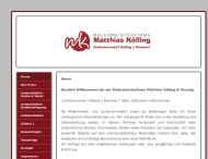 Website Malermeisterfirma Matthias Kölling