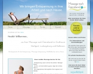 Bild Massage nach Feierabend