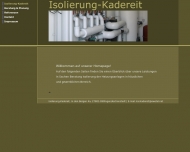 Bild Isolierung-Kadereit